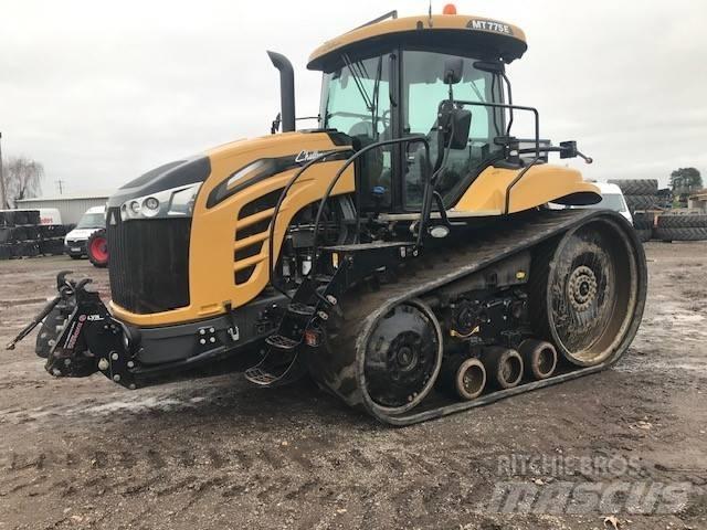 Challenger MT 775 E الجرارات