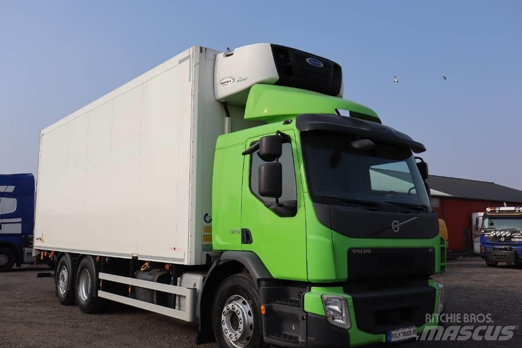 Volvo FE serie 1155 شاحنات بدرجة حرارة قابلة للضبط