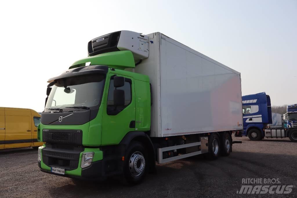 Volvo FE serie 1155 شاحنات بدرجة حرارة قابلة للضبط
