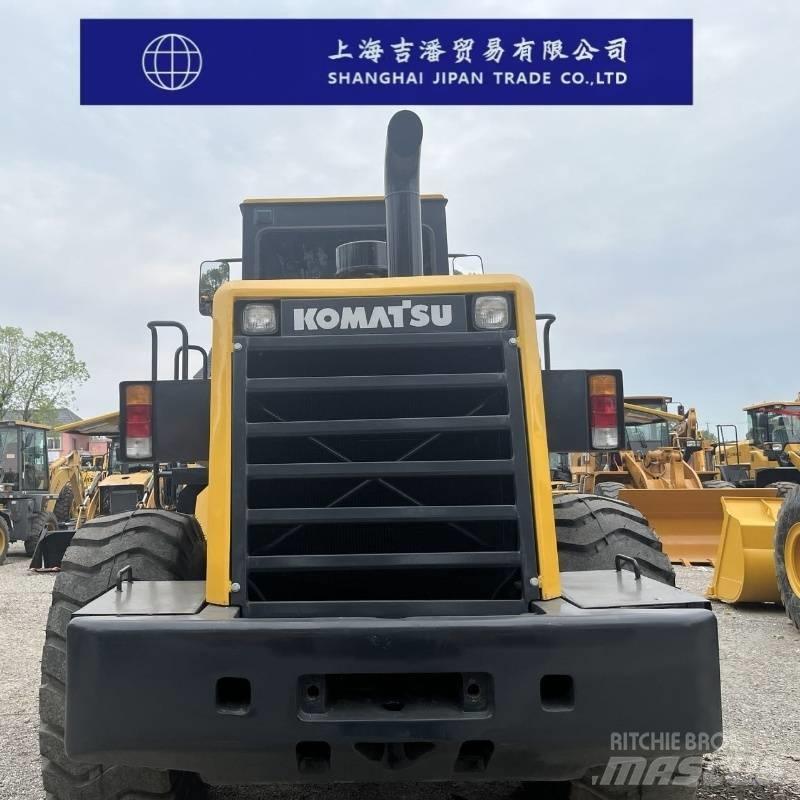 Komatsu WA 380 لوادر بعجل