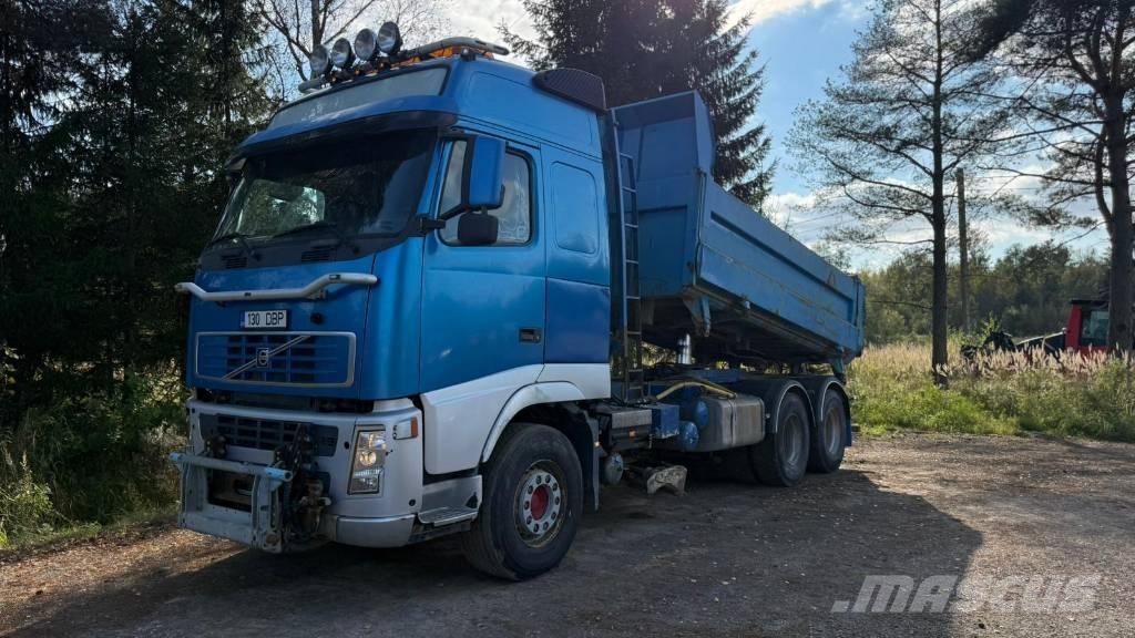 Volvo FH 12 شاحنات قلابة