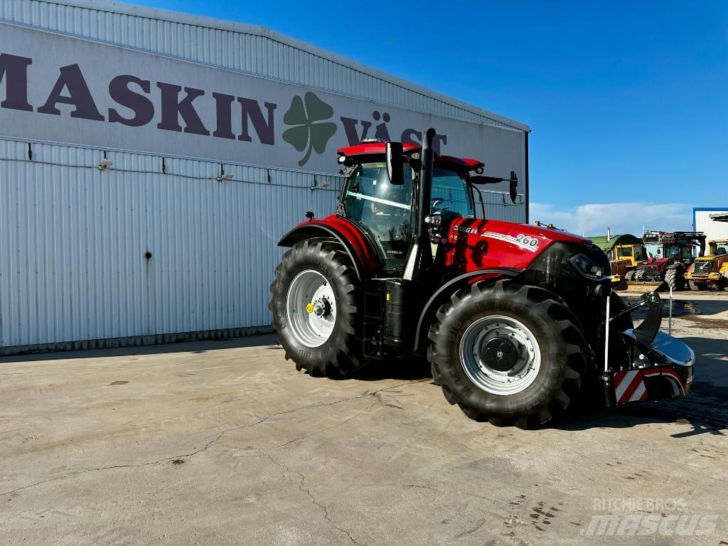 Case IH Puma 260 الجرارات