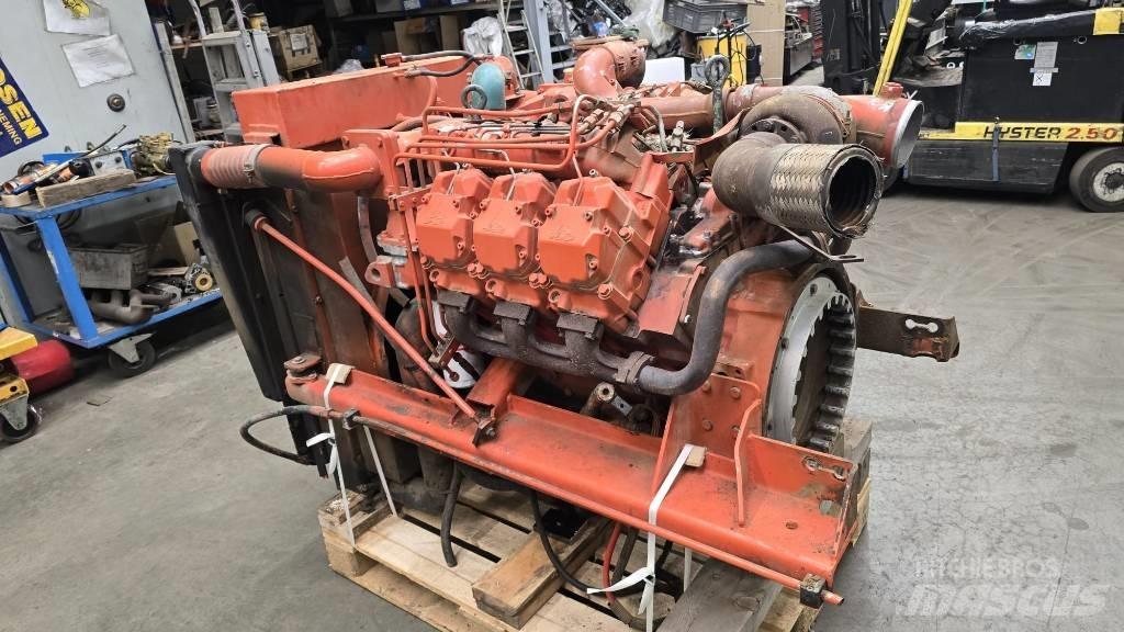 Deutz BF6M1015C محركات