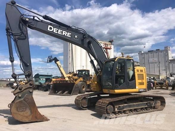 DEERE 245G LC حفارات زحافة