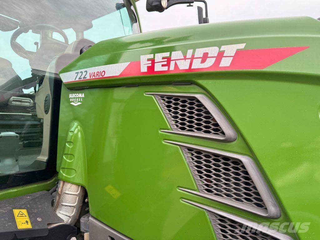 Fendt 722 GEN6 الجرارات