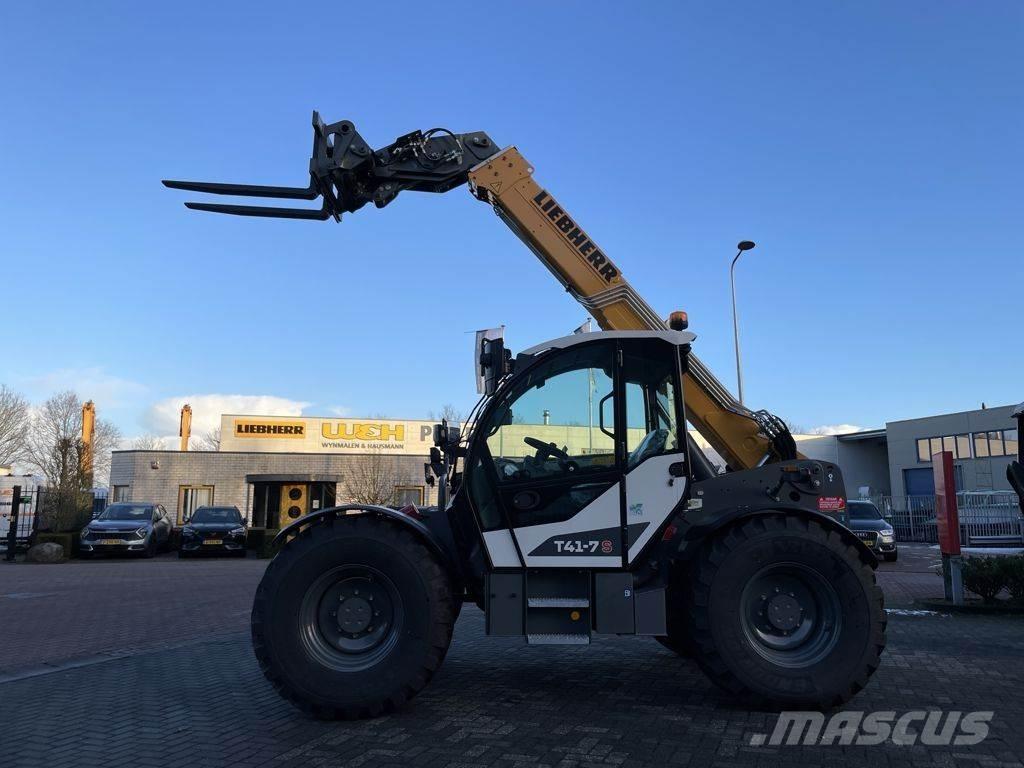 Liebherr T41-7 مناولات متداخلة