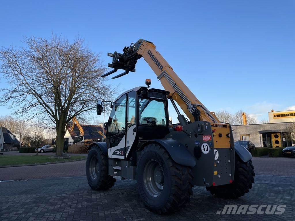Liebherr T41-7 مناولات متداخلة