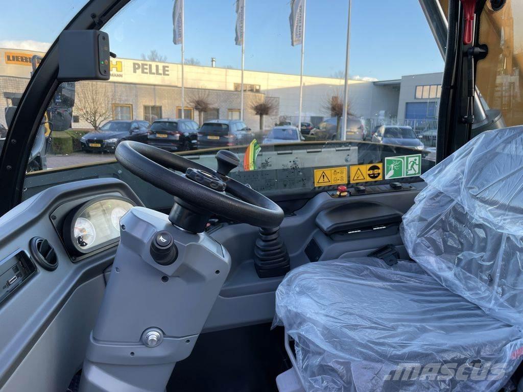 Liebherr T41-7 مناولات متداخلة