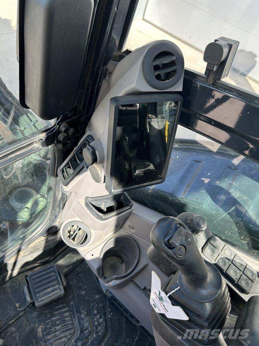 Kubota U50-5 (6970) حفارات صغيرة أقل من 7 طن (حفارات صغيرة)