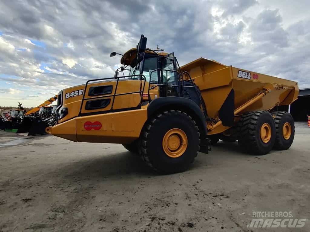 Bell B 45 E ساحبات مفصلية