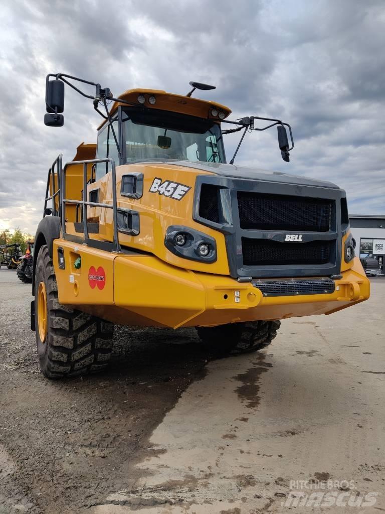 Bell B 45 E ساحبات مفصلية