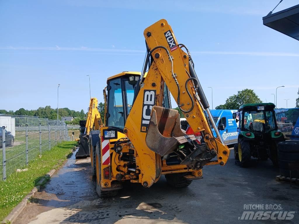 JCB 4 CX Pro لوادر ذات جرافات عكسية