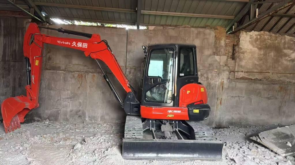 Kubota 165 حفارات زحافة