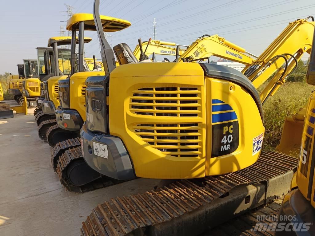 Komatsu PC 40 MR حفارات صغيرة أقل من 7 طن (حفارات صغيرة)