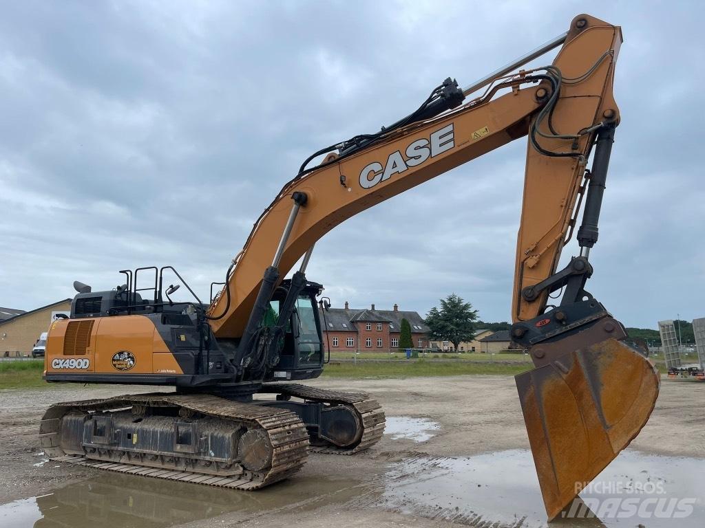 CASE CX 490 D حفارات زحافة