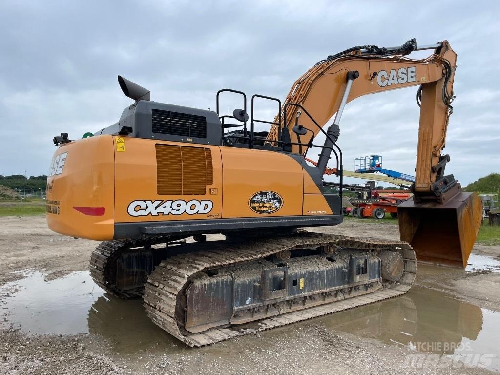 CASE CX 490 D حفارات زحافة