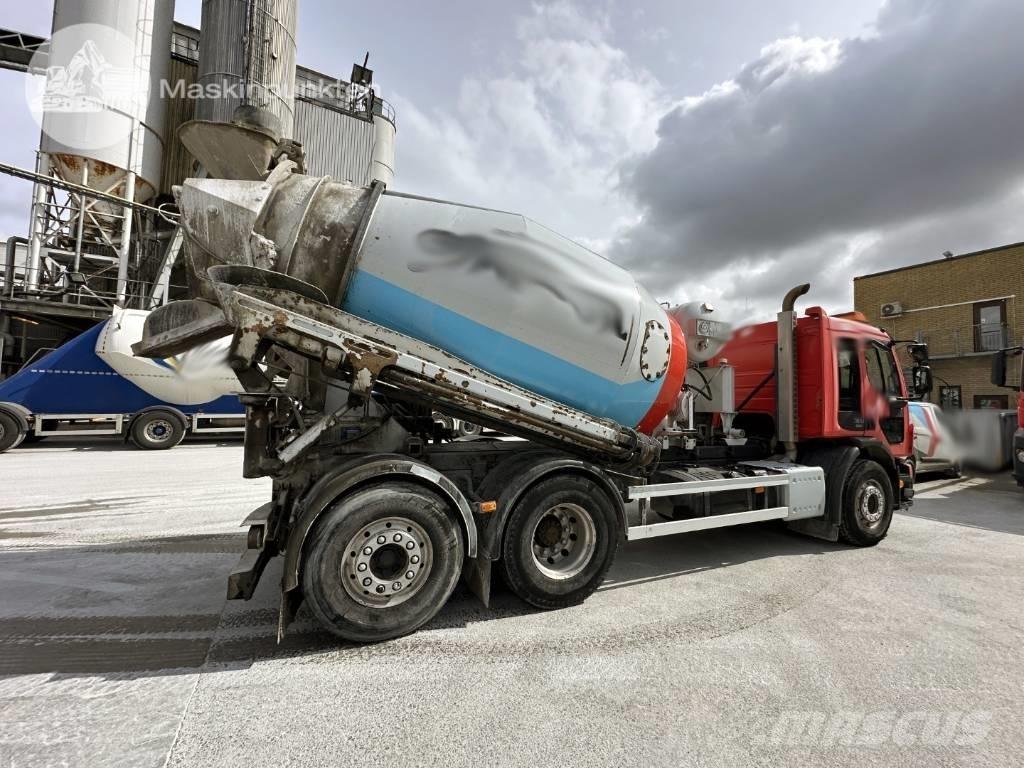 Volvo FE 320 شاحنات خرسانة