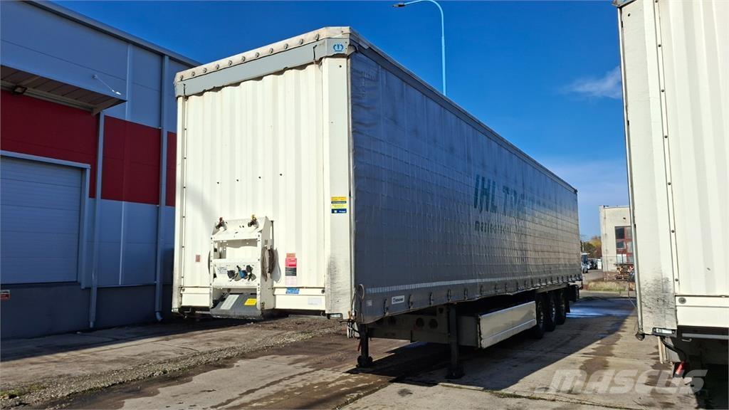 Krone SD مقطورات أخرى