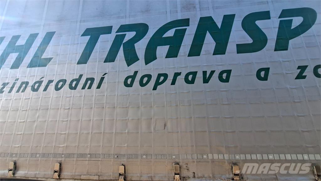 Krone SD مقطورات أخرى