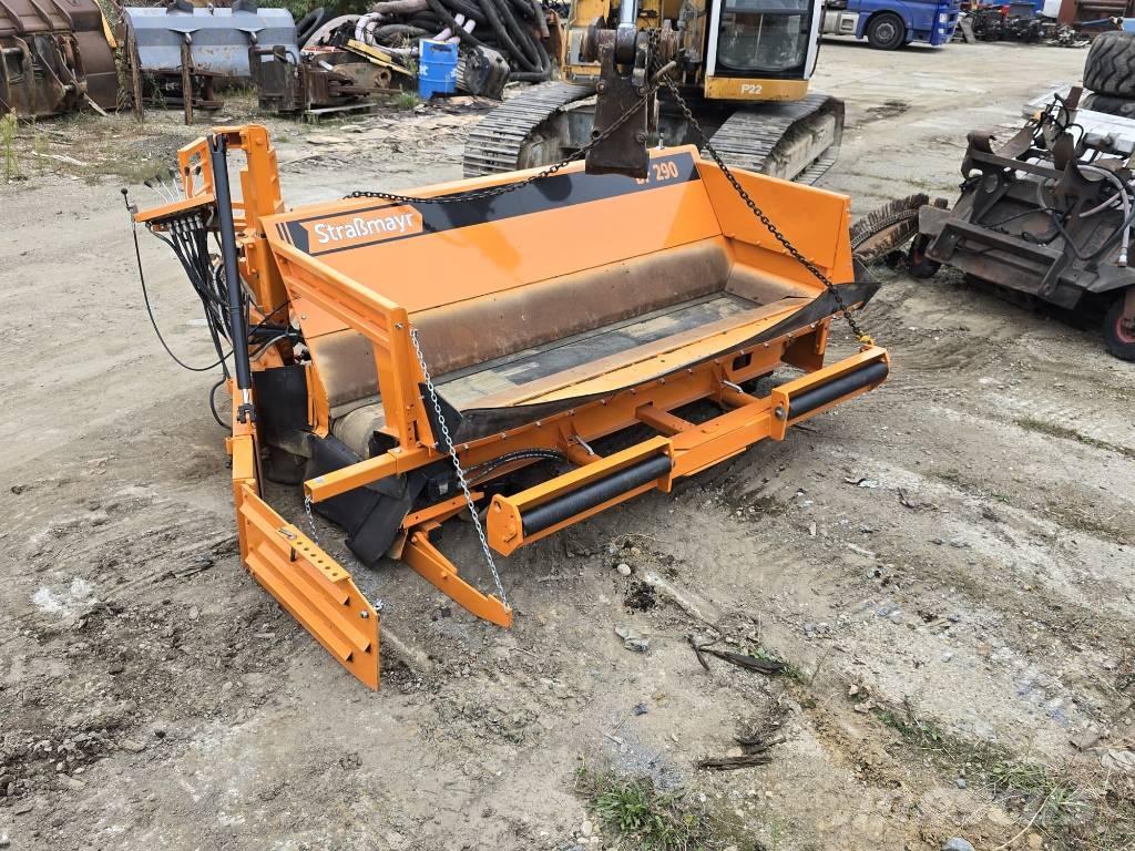 Strassmayr BF 290 أخرى
