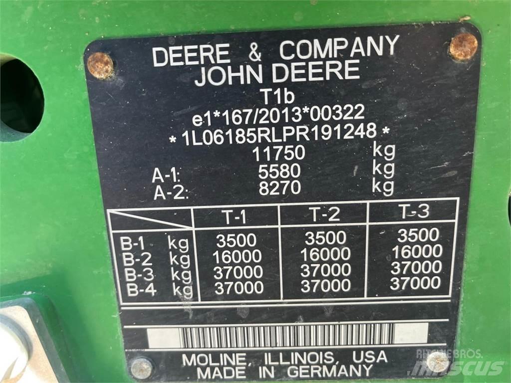 John Deere 6R 185 الجرارات