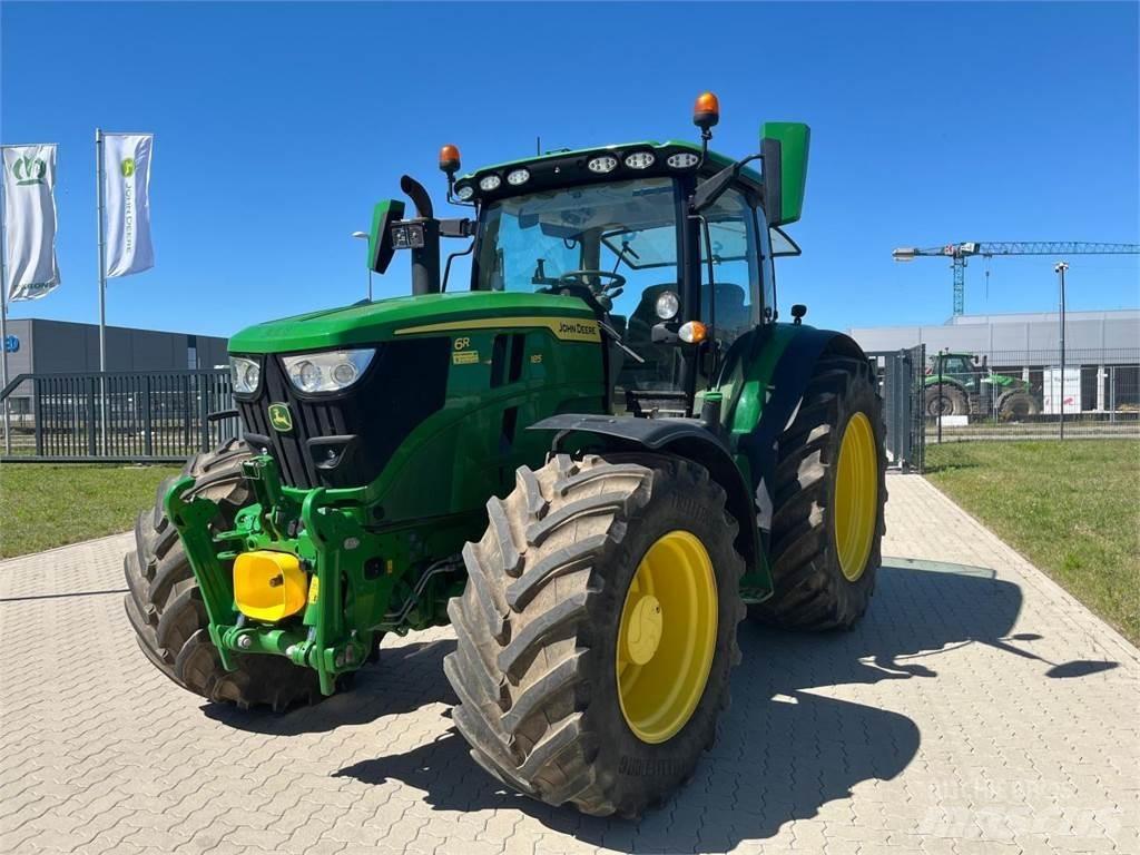 John Deere 6R 185 الجرارات