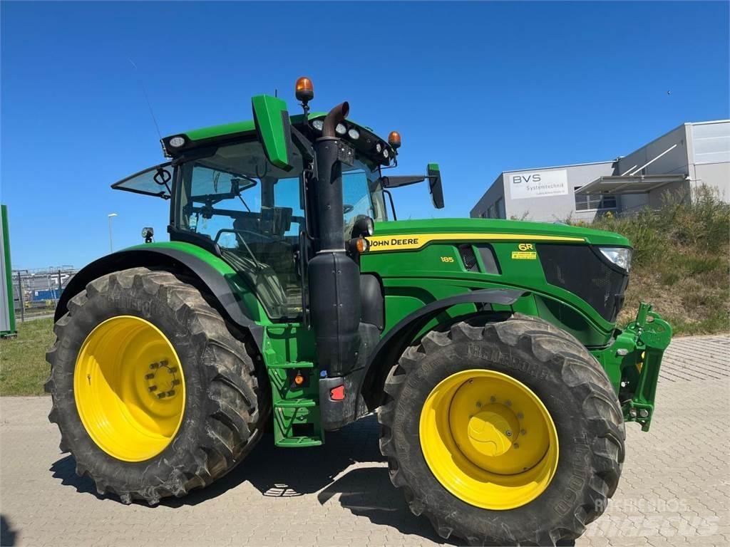 John Deere 6R 185 الجرارات