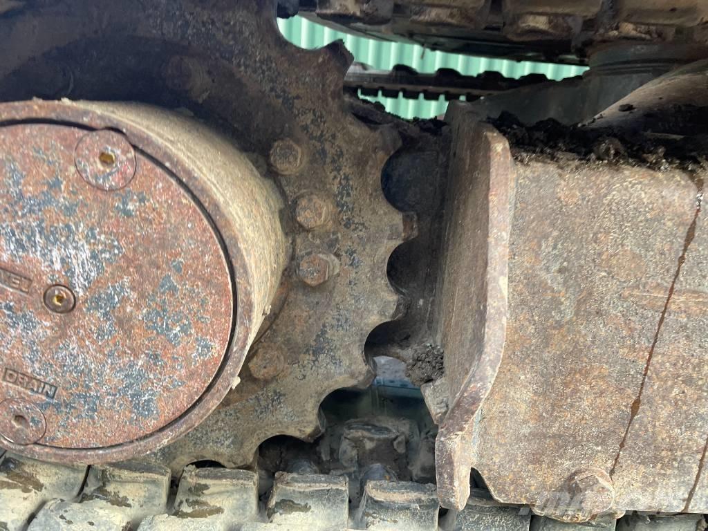 Hitachi ZX 48 U-6 حفارات صغيرة أقل من 7 طن (حفارات صغيرة)