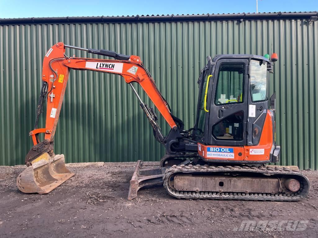 Hitachi ZX 48 U-6 حفارات صغيرة أقل من 7 طن (حفارات صغيرة)