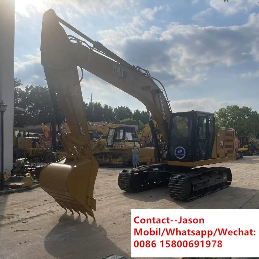 CAT 320gc حفارات زحافة