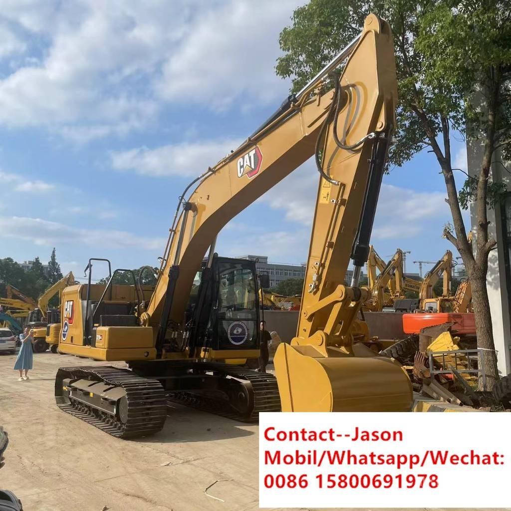 CAT 320gc حفارات زحافة