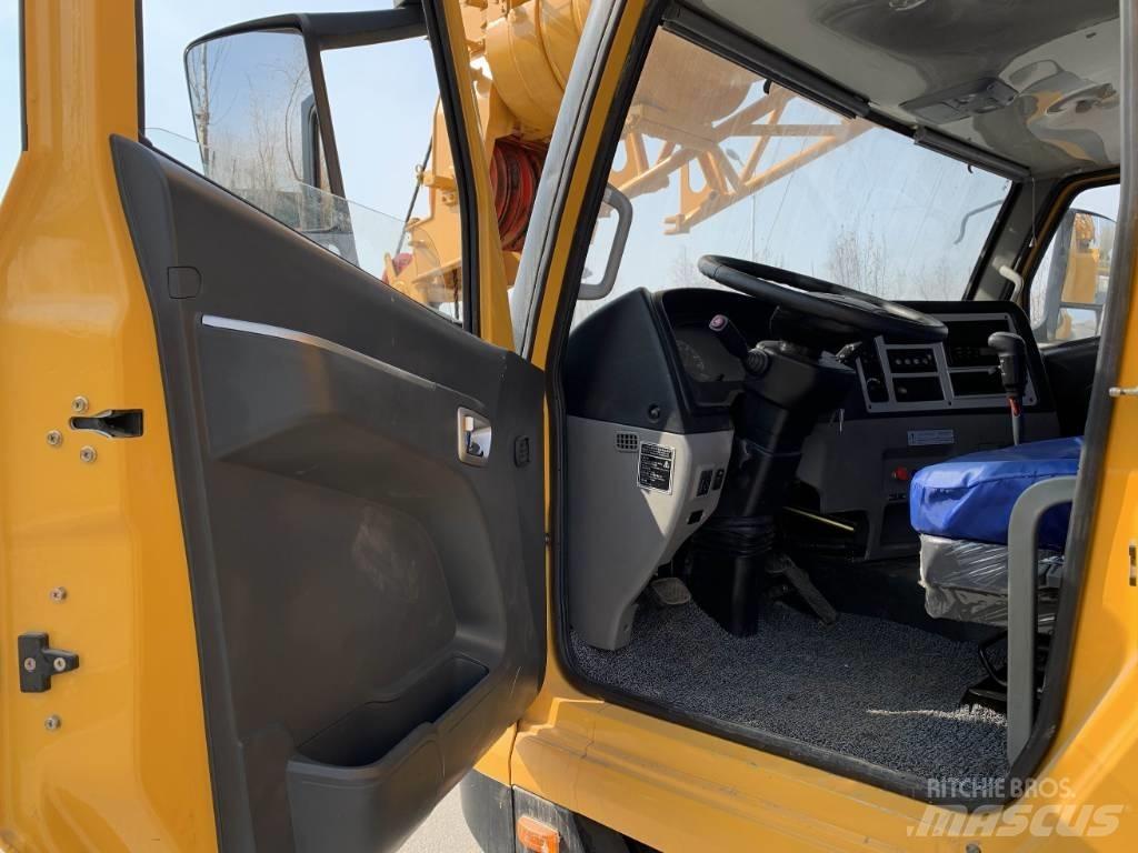 XCMG QY55KA رافعات صالحة لكل أنواع الطرق