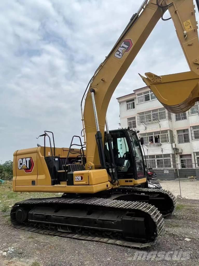 CAT 320GC حفارات زحافة