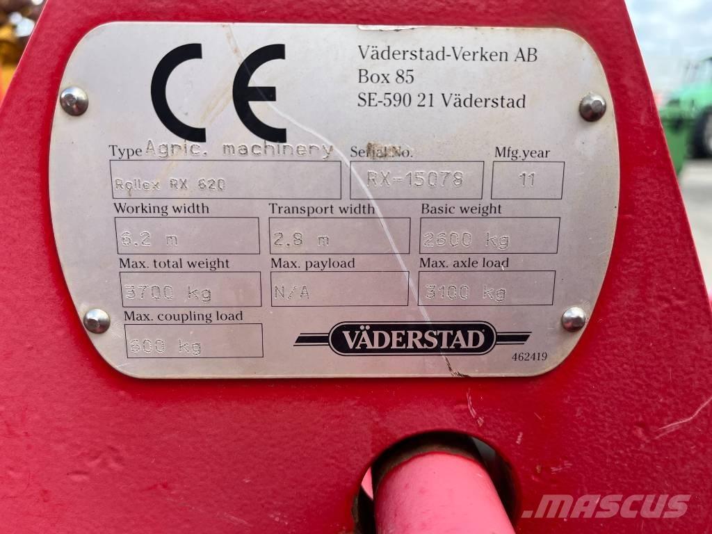 Väderstad ROLLEX 620 مداحل
