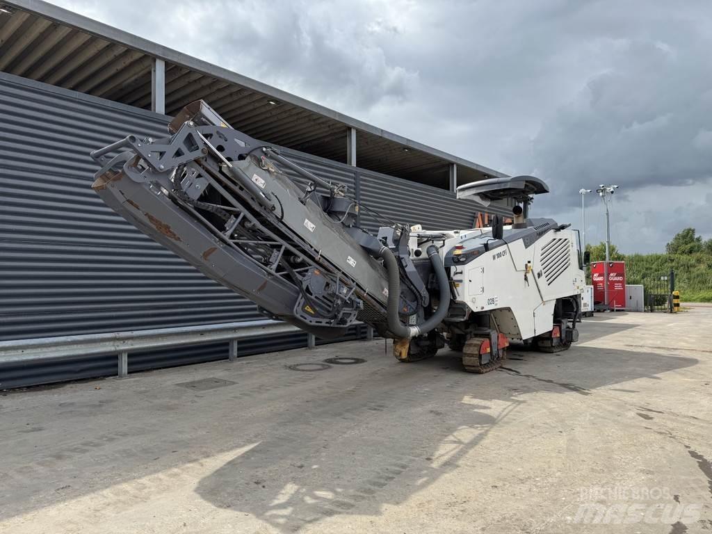 Wirtgen W 100 CFI ماكينات الكشط البارد للأسفلت