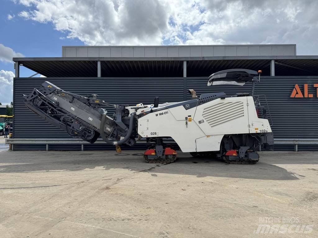 Wirtgen W 100 CFI ماكينات الكشط البارد للأسفلت