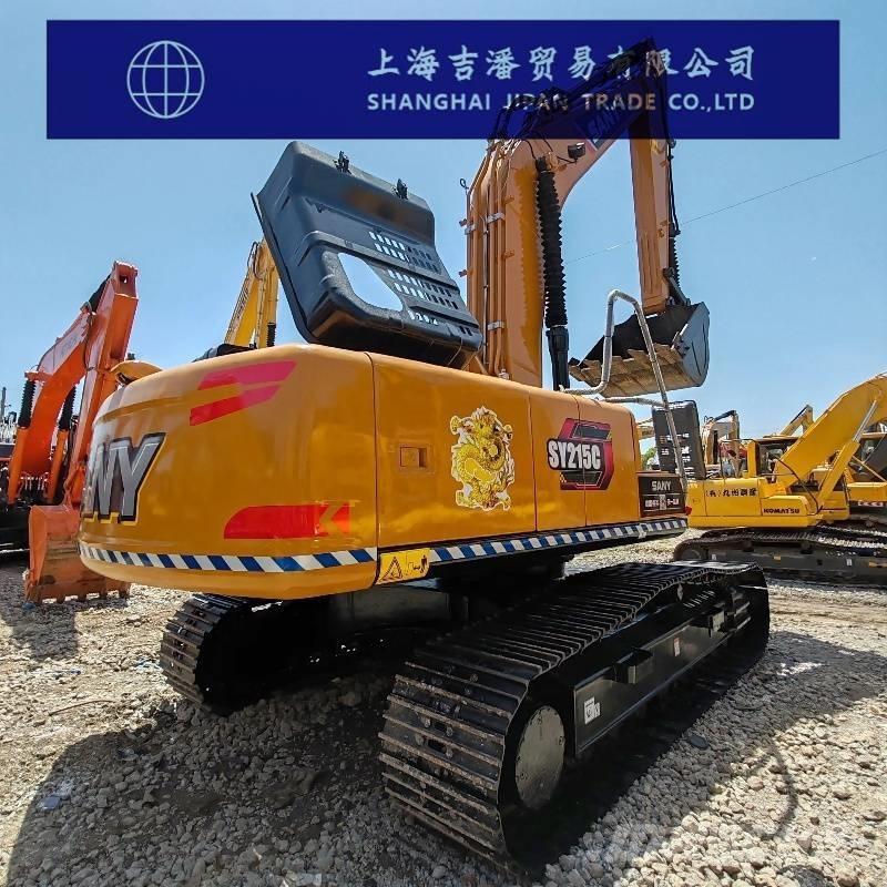 Sany SY 215 حفارات زحافة