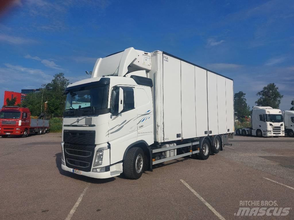 Volvo FH13 500 6x2 شاحنات بدرجة حرارة قابلة للضبط