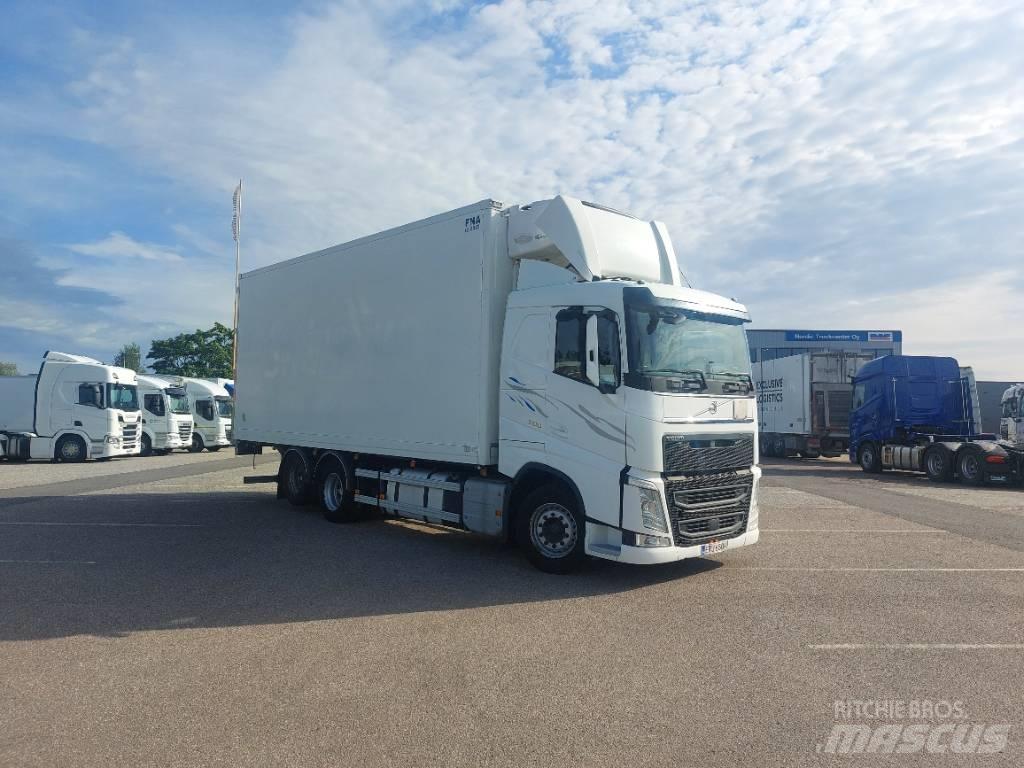 Volvo FH13 500 6x2 شاحنات بدرجة حرارة قابلة للضبط