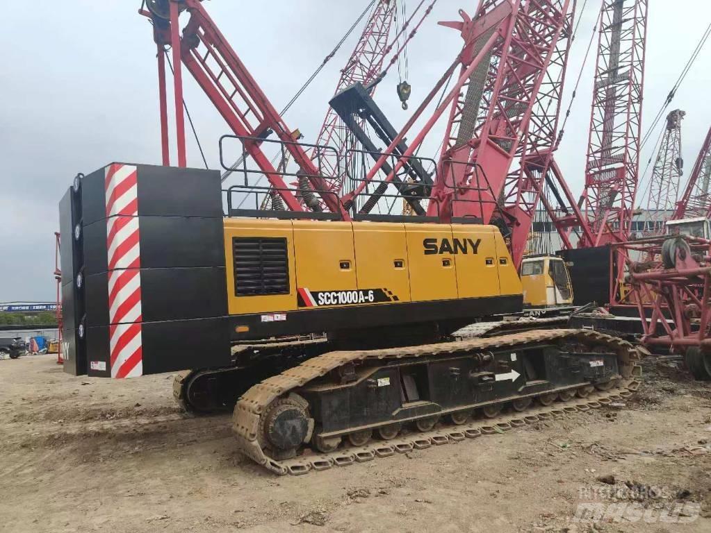 Sany SCC 1000 رافعات مجنزرة