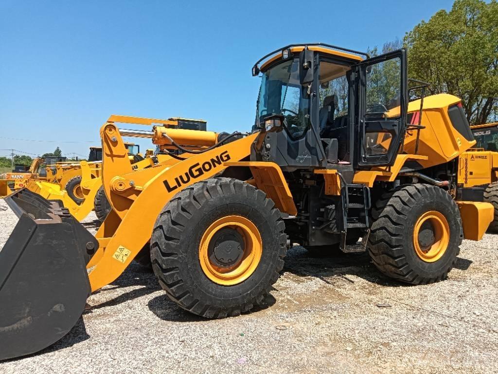 LiuGong CLG 856 H لوادر بعجل