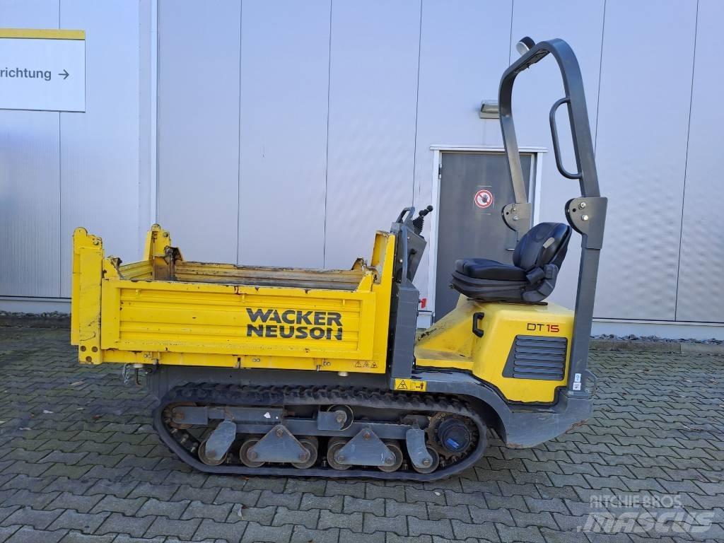 Wacker Neuson DT15 عربات نقل قلابة مجنزرة