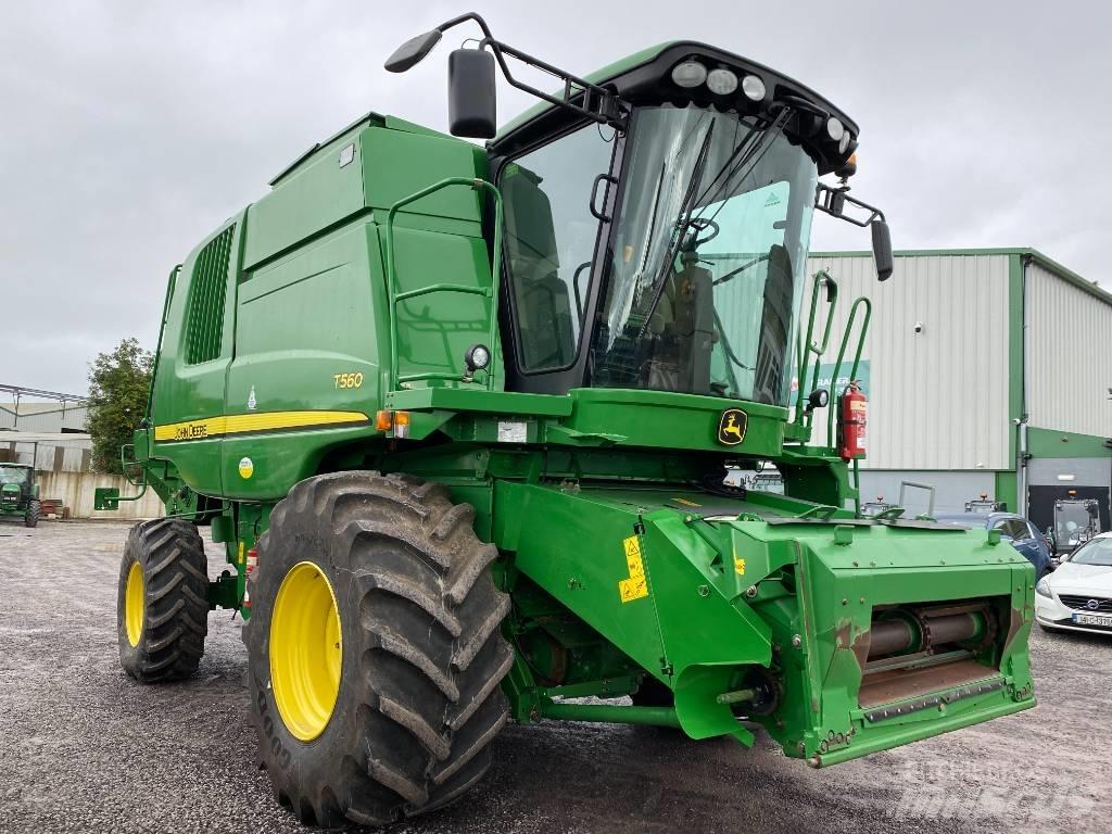 John Deere T 560 حصادات