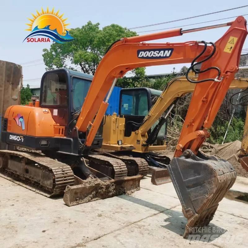 Doosan DH 60-7 حفارات صغيرة أقل من 7 طن (حفارات صغيرة)