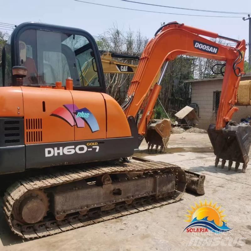 Doosan DH 60-7 حفارات صغيرة أقل من 7 طن (حفارات صغيرة)