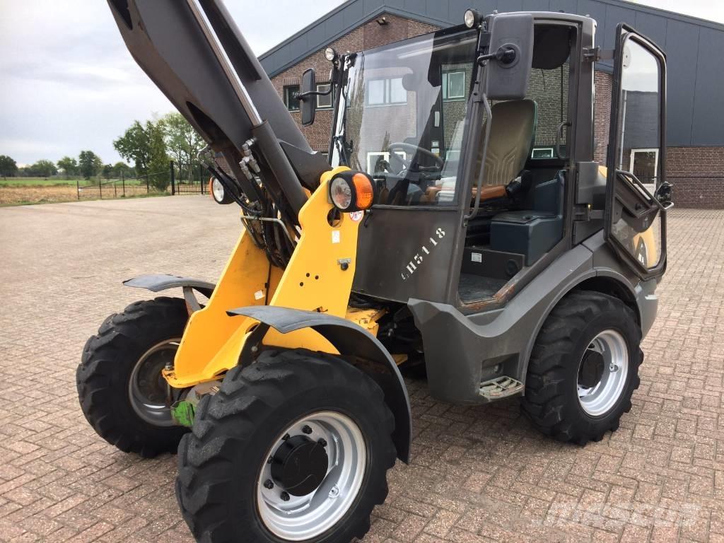 Mecalac AX 850 لوادر بعجل