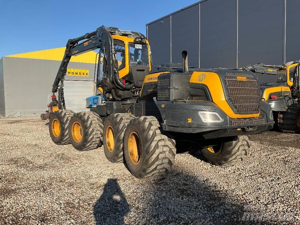 Ponsse Scorpion King حصادات