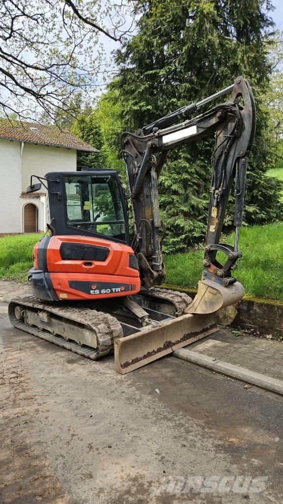 Eurocomach ES 60 TR حفارات وسط 7 طن - 12 طن