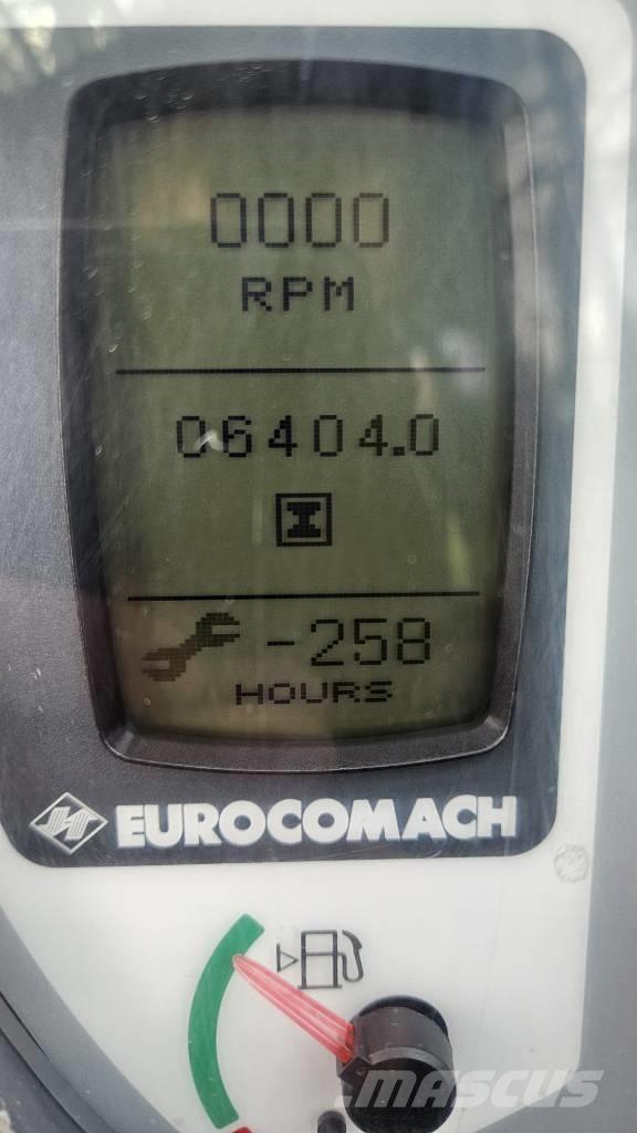 Eurocomach ES 60 TR حفارات وسط 7 طن - 12 طن