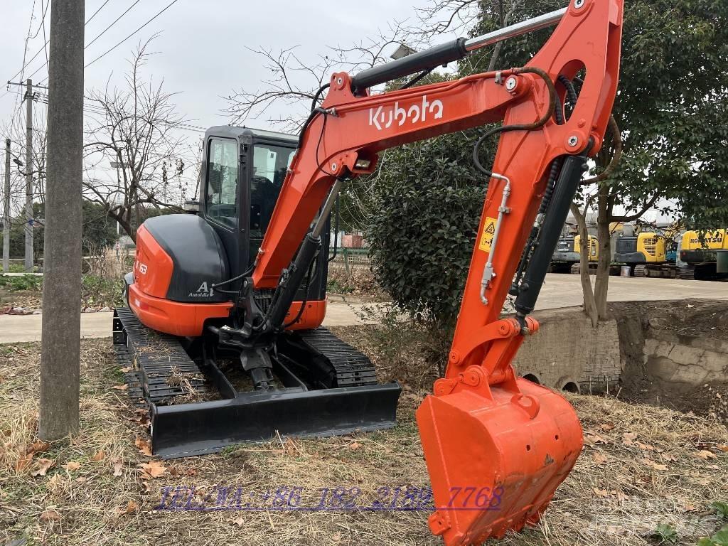 Kubota KX165 حفارات صغيرة أقل من 7 طن (حفارات صغيرة)